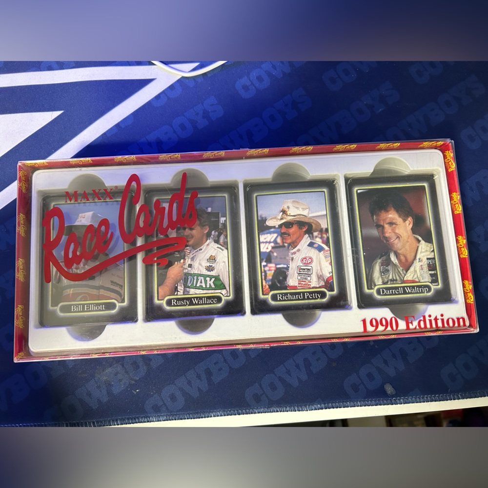 Racing cards!